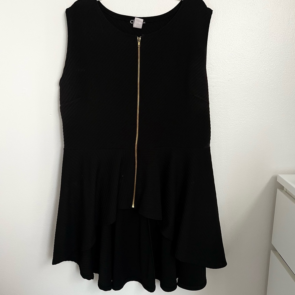 High Low Plus Size Top